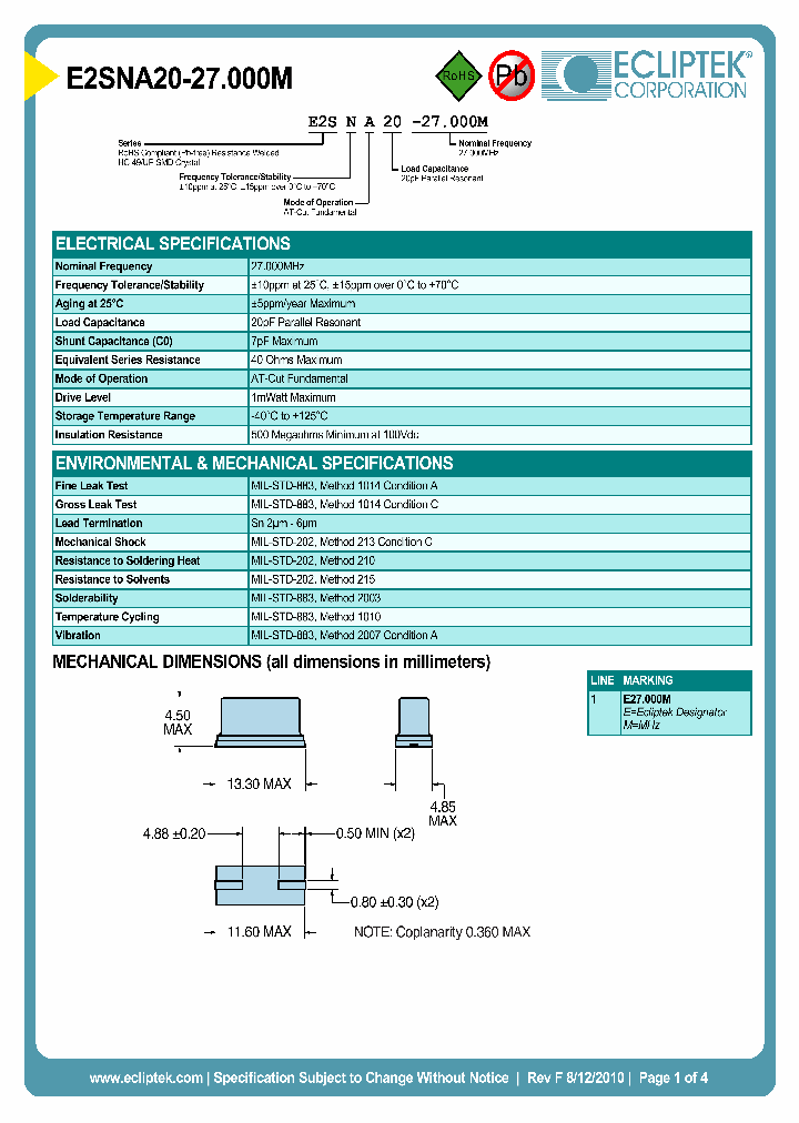 ECLIPTEKCORP-E2SNA20-27000M_7072036.PDF Datasheet