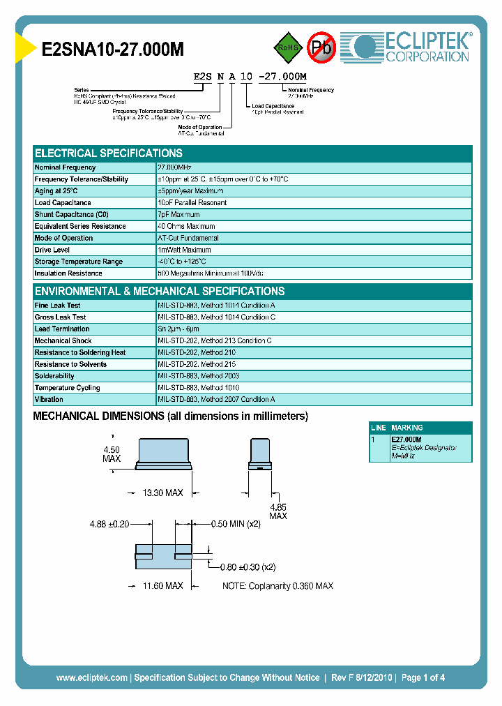 E2SNA10-27000M_7072034.PDF Datasheet