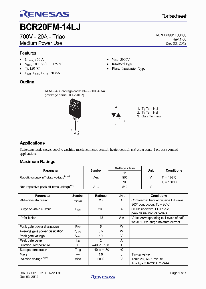 BCR20FM-14LJA8BB0_7094448.PDF Datasheet