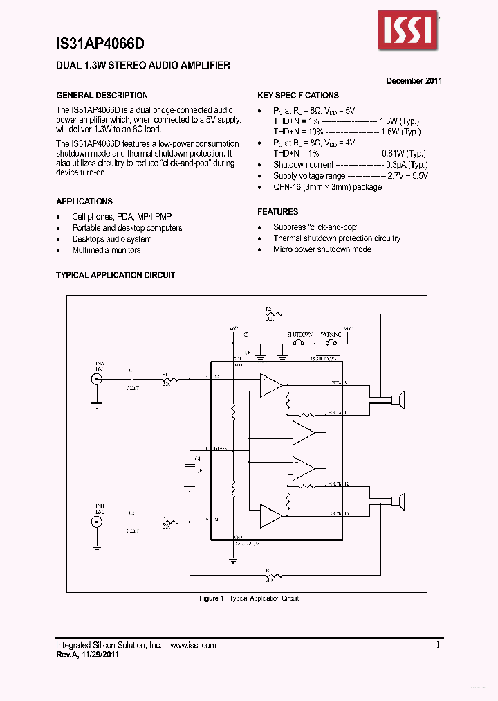 IS31AP4066D_7095117.PDF Datasheet