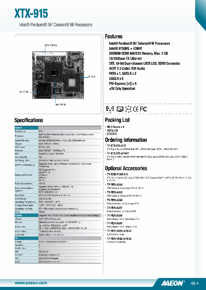 TF-XTX-915-A10_7097273.PDF Datasheet