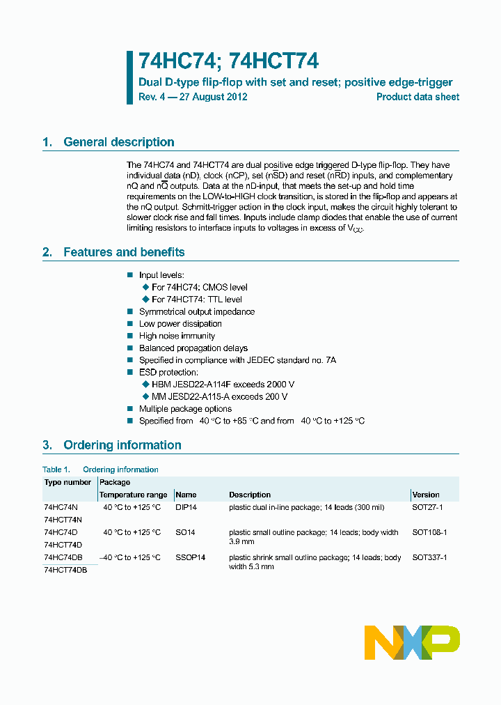 74HCT74N_7100951.PDF Datasheet