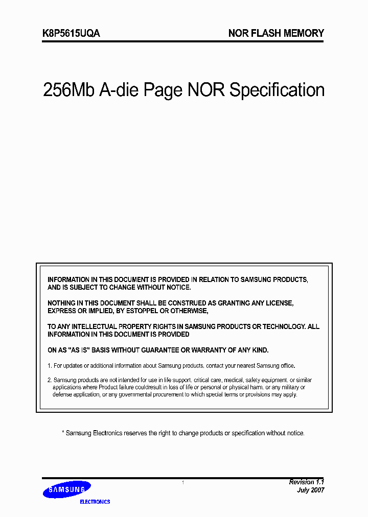 K8P5615UQA-PI4D0_7101019.PDF Datasheet