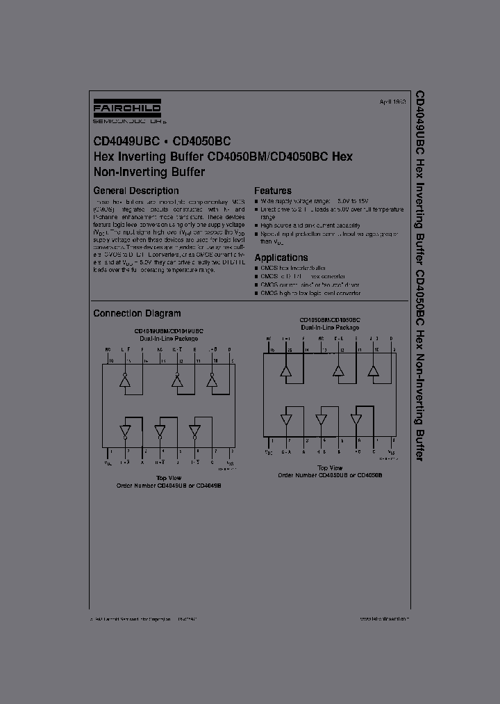 CD4049BCJ_7100708.PDF Datasheet