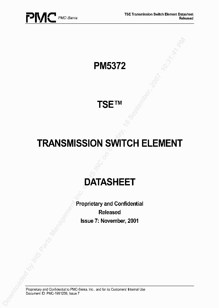 PM5372-BGI_7103807.PDF Datasheet