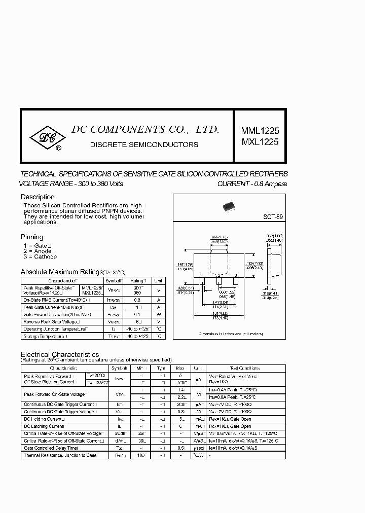 MXL1225_7096182.PDF Datasheet