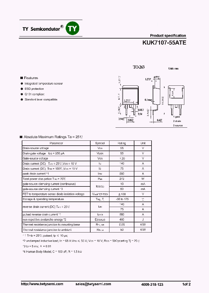 KUK7107-55ATE_7110651.PDF Datasheet