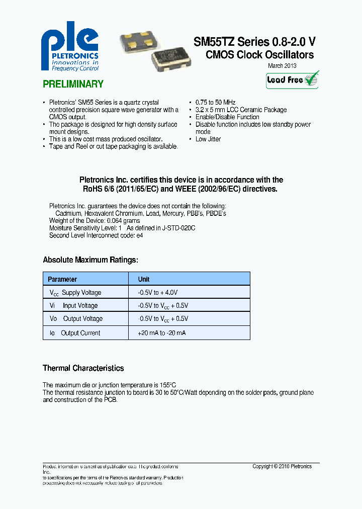 SM5545TEZ-500M-T250_7114255.PDF Datasheet