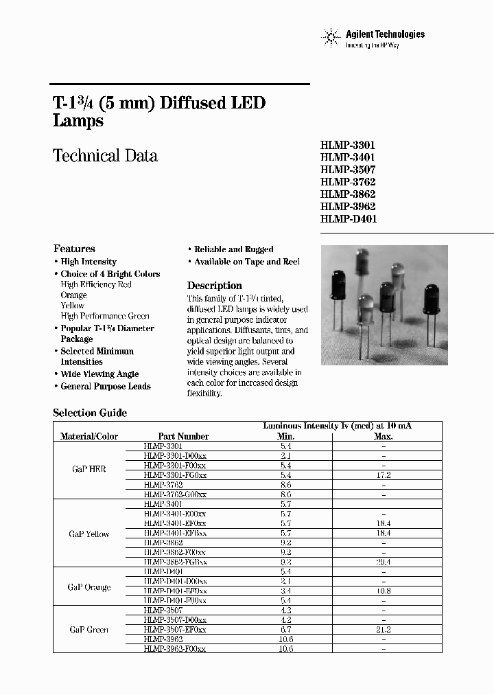 HLMP-D401-F0001_7114798.PDF Datasheet