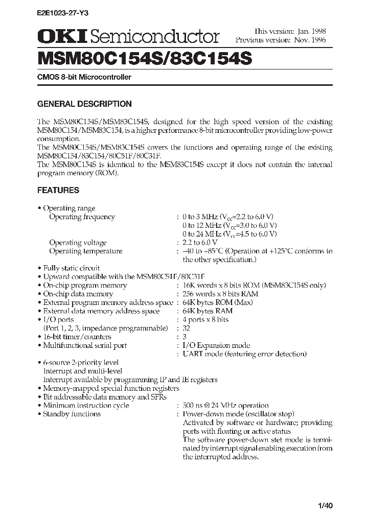 MSM80C154_7102602.PDF Datasheet