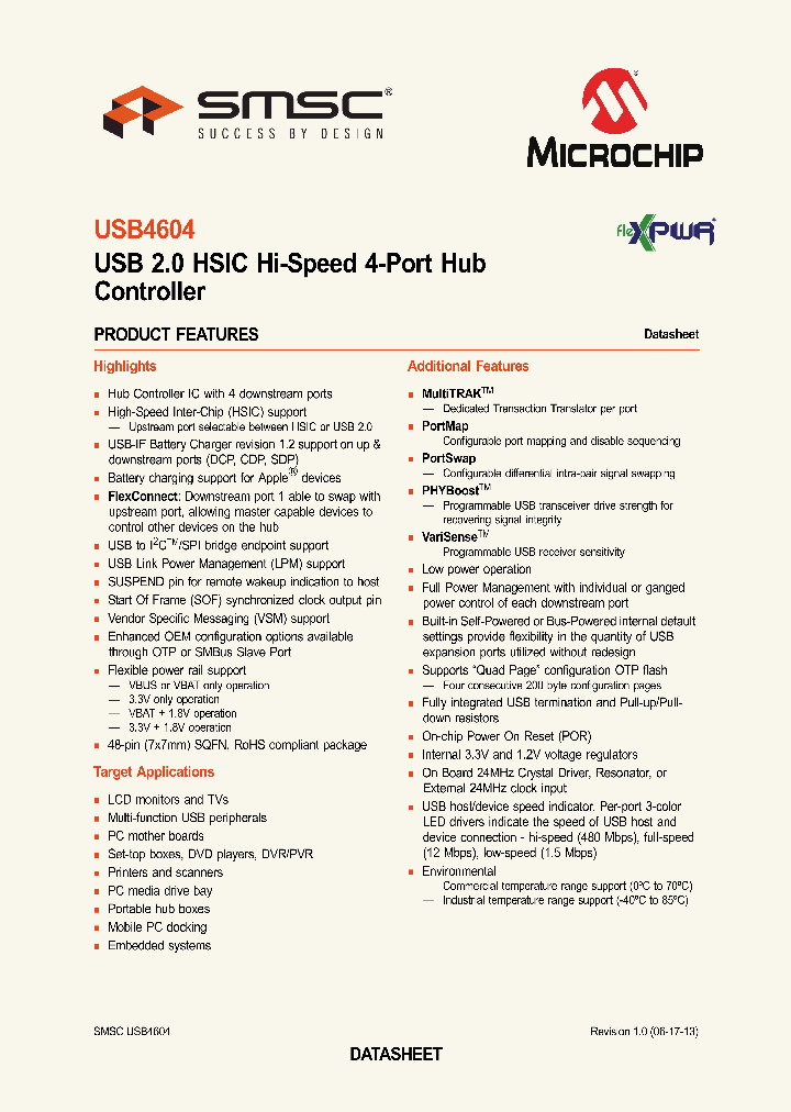 USB4604-1080HN-TR_7120245.PDF Datasheet