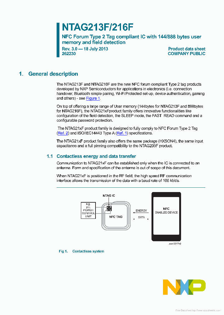 NTAG213F_7119130.PDF Datasheet