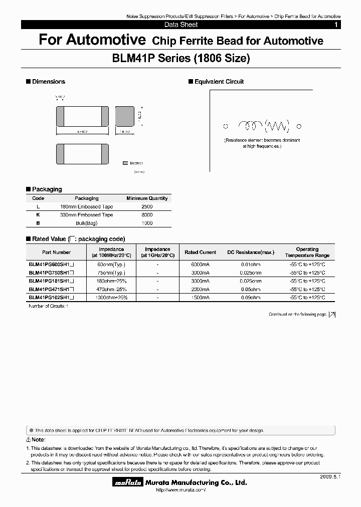 BLM41PG750SH1K_7119911.PDF Datasheet