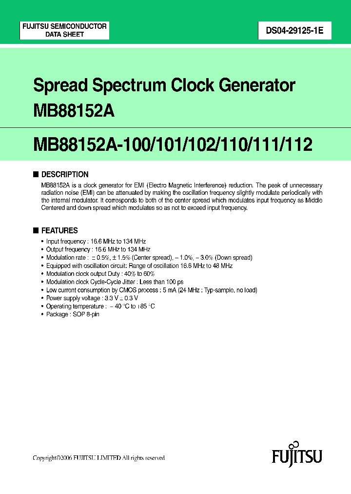 MB88152APNF-G-112-JN-ERE1_7137533.PDF Datasheet