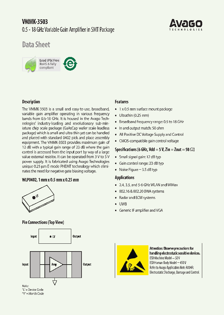 VMMK-3503-BLKG_7141951.PDF Datasheet