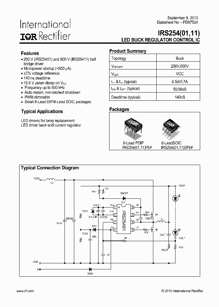 IRS25401STRPBF_7145741.PDF Datasheet