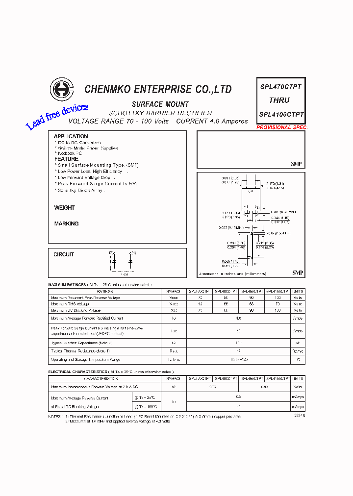 SPL480CTPT_7149583.PDF Datasheet