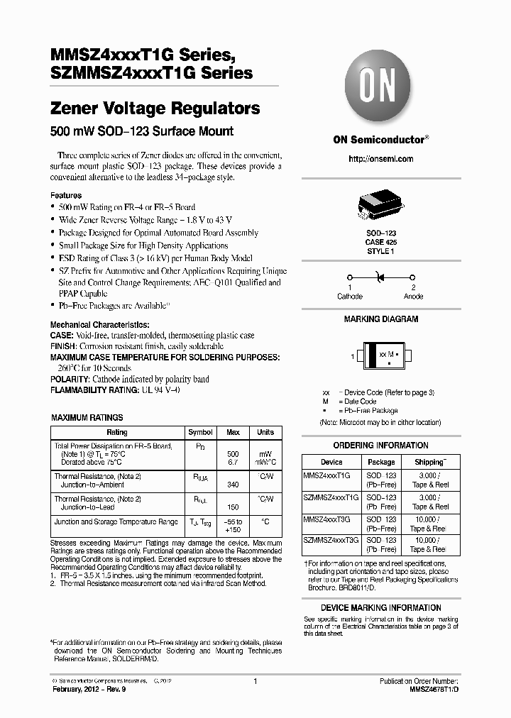 MMSZ4683T1G_7153454.PDF Datasheet