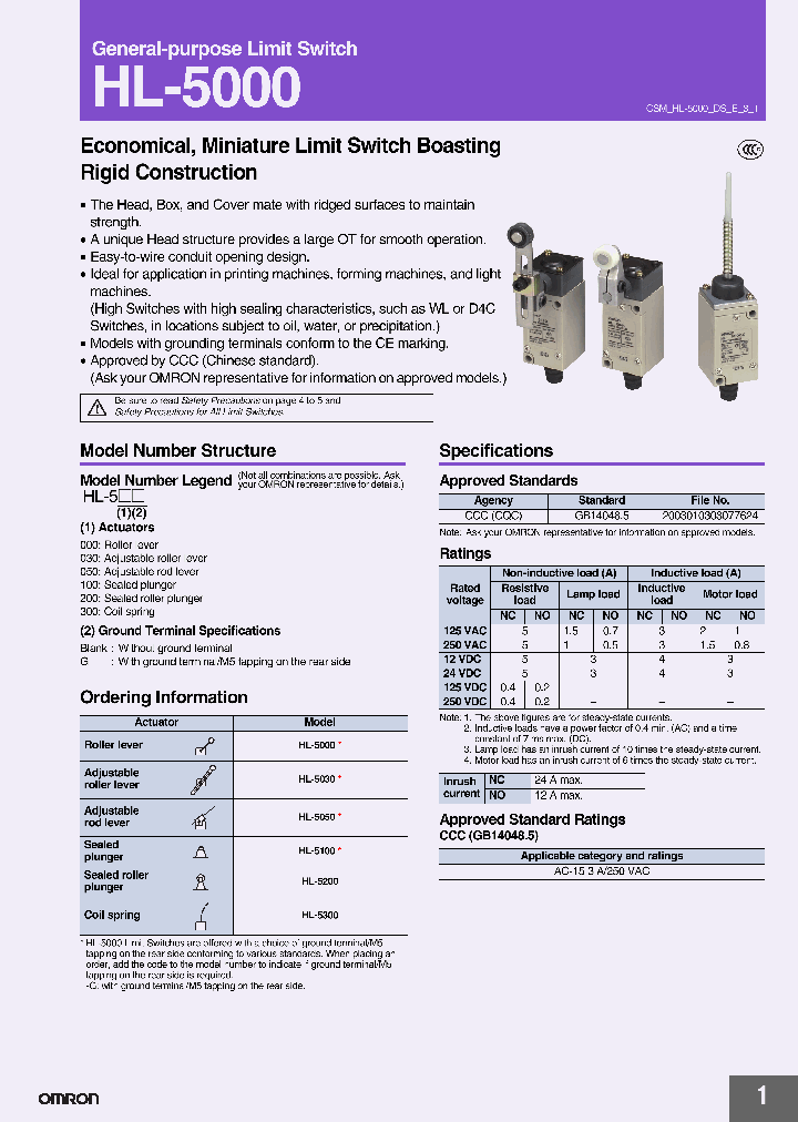 HL-5030_7155864.PDF Datasheet