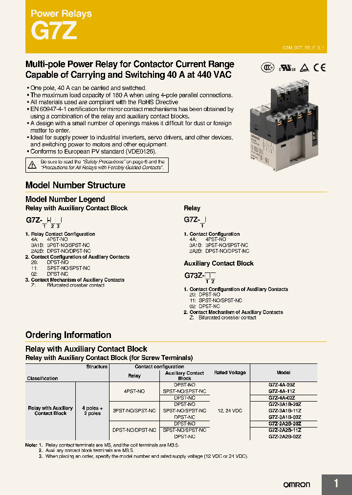 G7Z-3A1B_7169789.PDF Datasheet