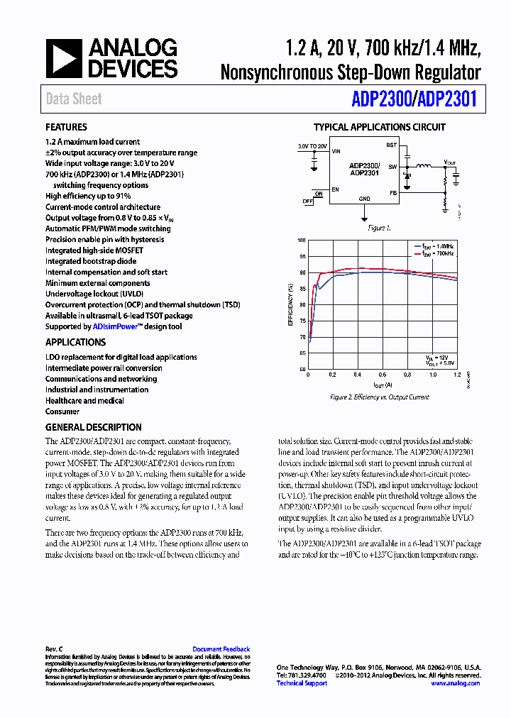 ADP2301-EVALZ_7171125.PDF Datasheet