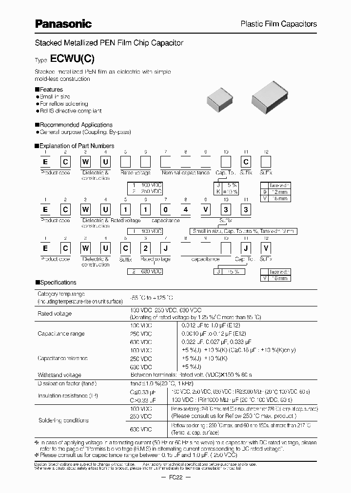 ECW-U2105KCZ_7182748.PDF Datasheet