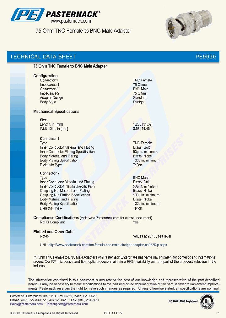 PE9630_7185568.PDF Datasheet