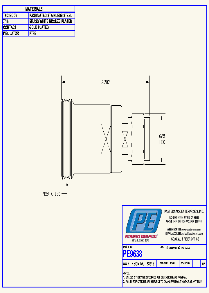 PE9638_7185576.PDF Datasheet