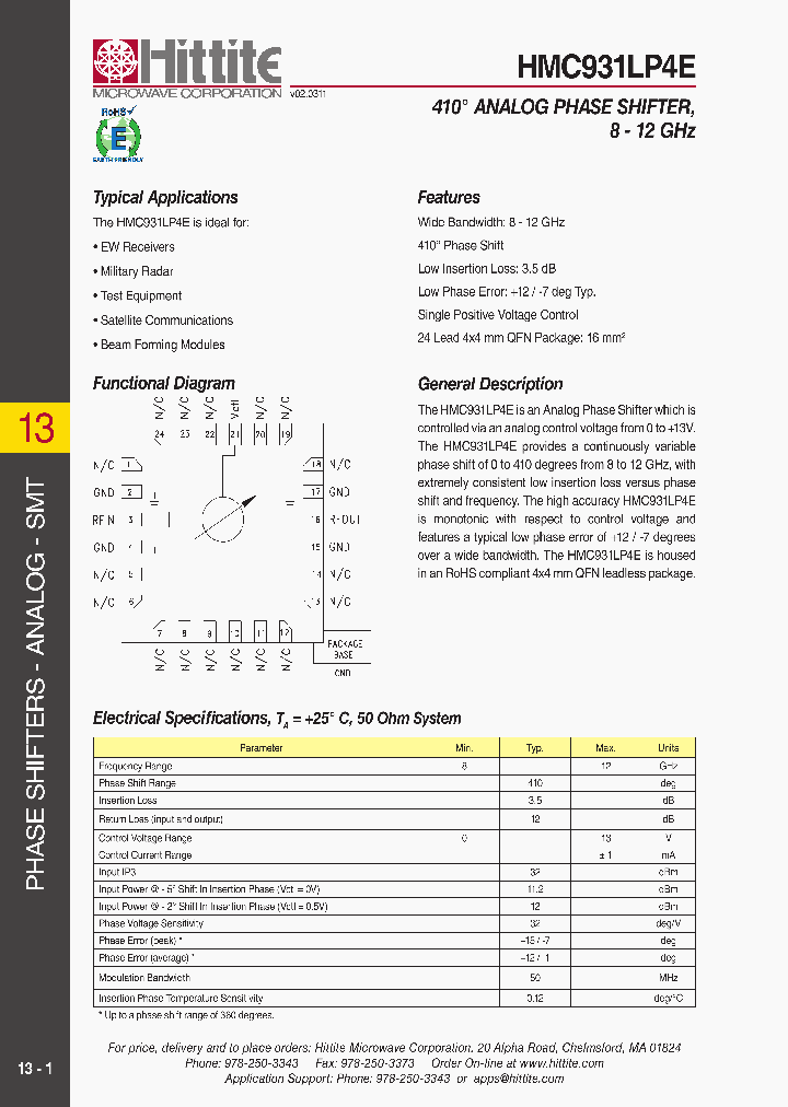HMC931LP4E_7189960.PDF Datasheet