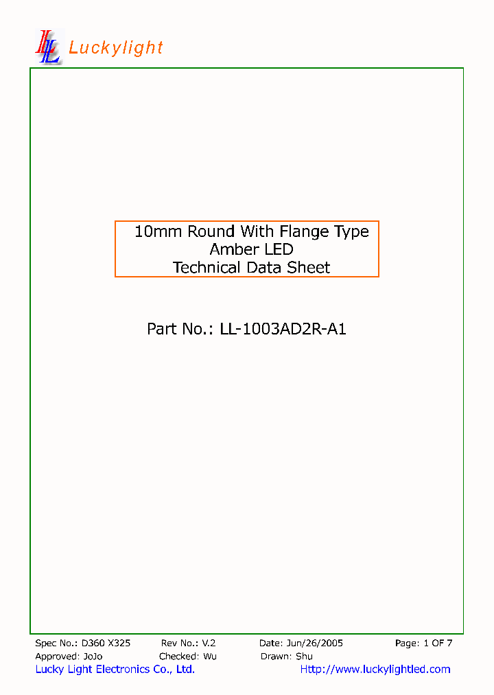 LL-1003AD2R-A1_7189990.PDF Datasheet