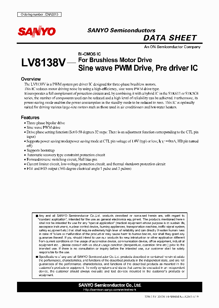 LV8138V_7192164.PDF Datasheet