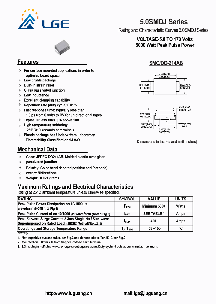 50SMDJ30A_7193872.PDF Datasheet