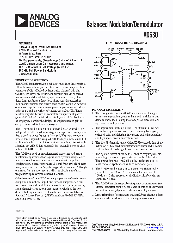 AD630ARZ_7194762.PDF Datasheet