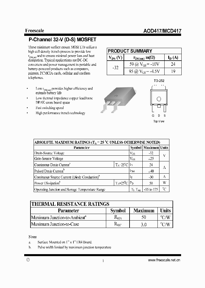 MCD417_7198055.PDF Datasheet