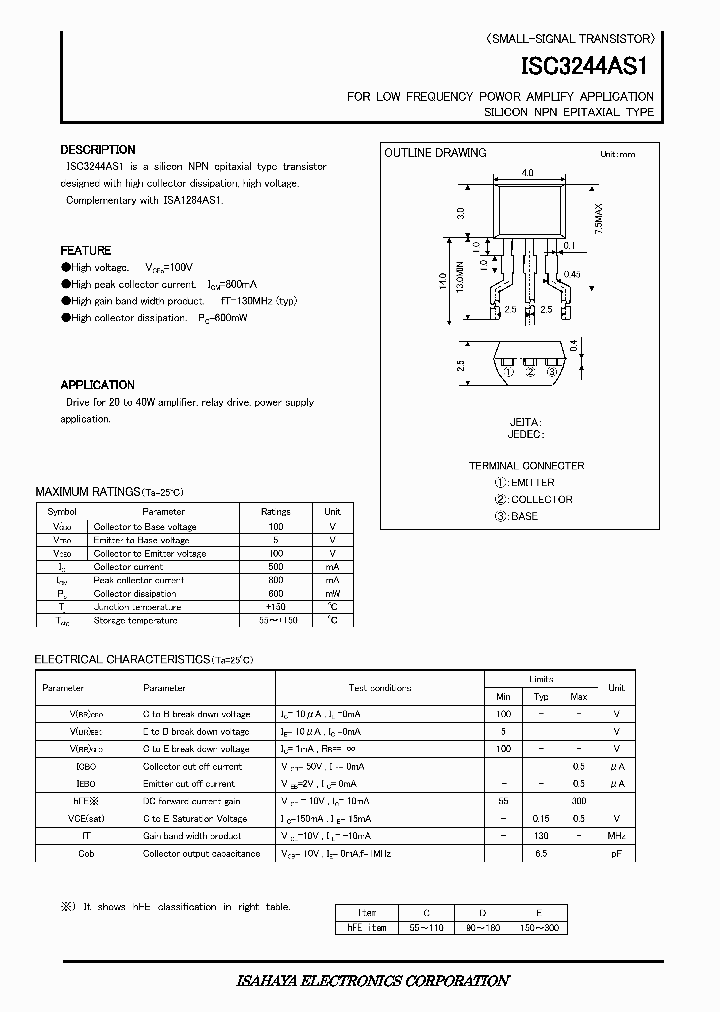 ISC3244AS1_7202236.PDF Datasheet