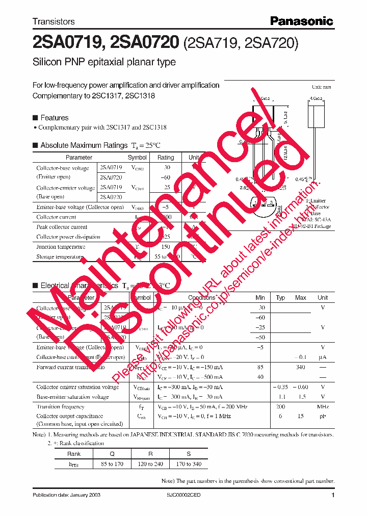 2SA719Q_7202870.PDF Datasheet