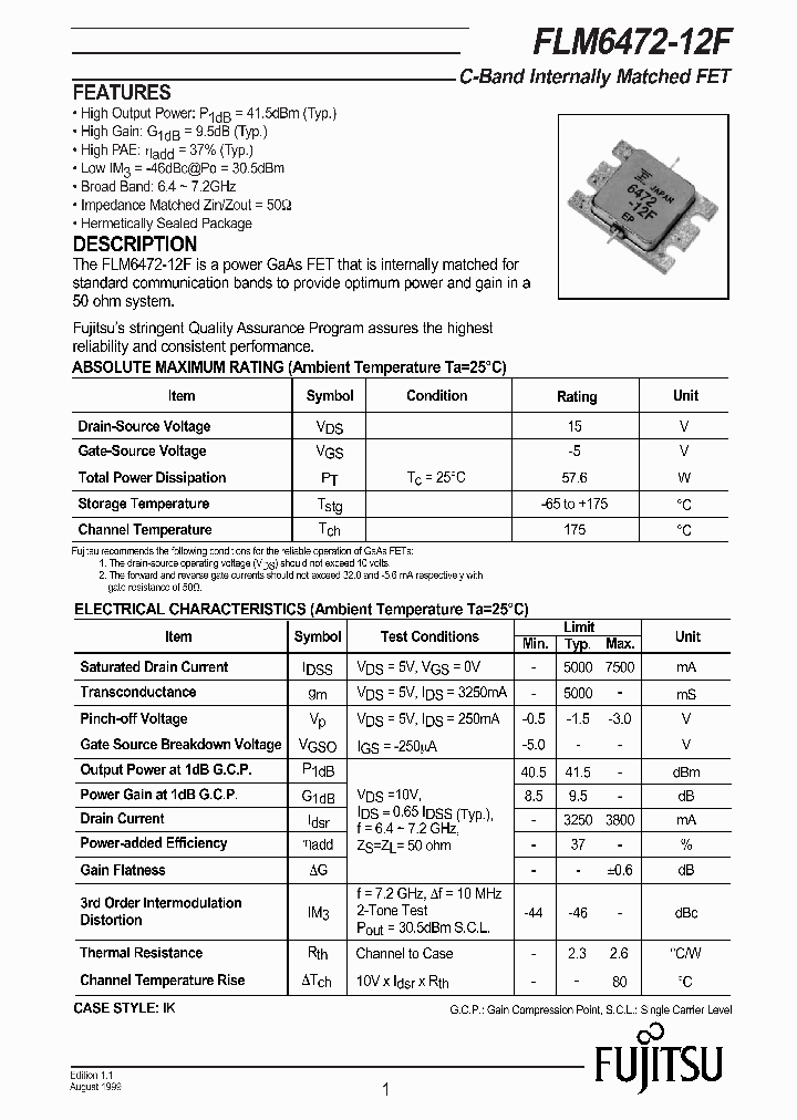 FLM6472-12F_7202848.PDF Datasheet