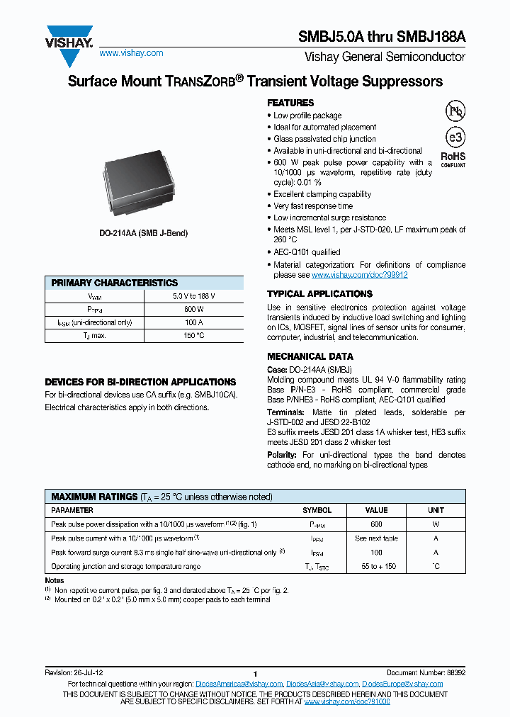 SMBJ50AHE352_7204737.PDF Datasheet