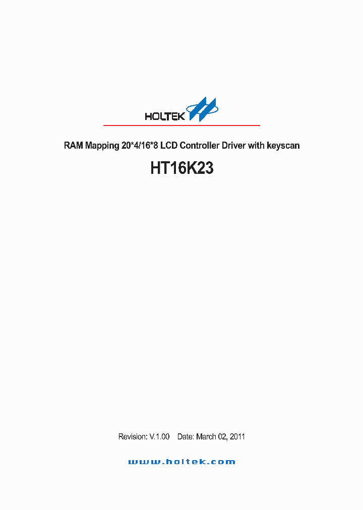 HT16K23_7206849.PDF Datasheet
