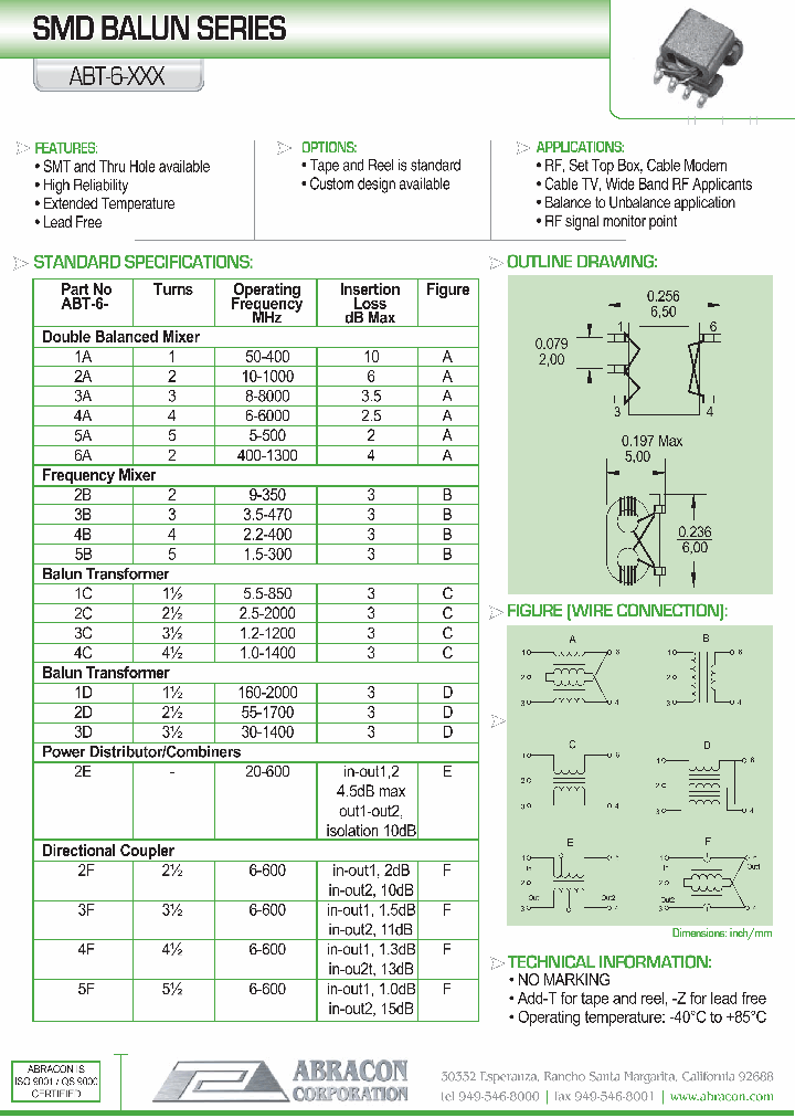 ABT-6-5A-Z_7208623.PDF Datasheet