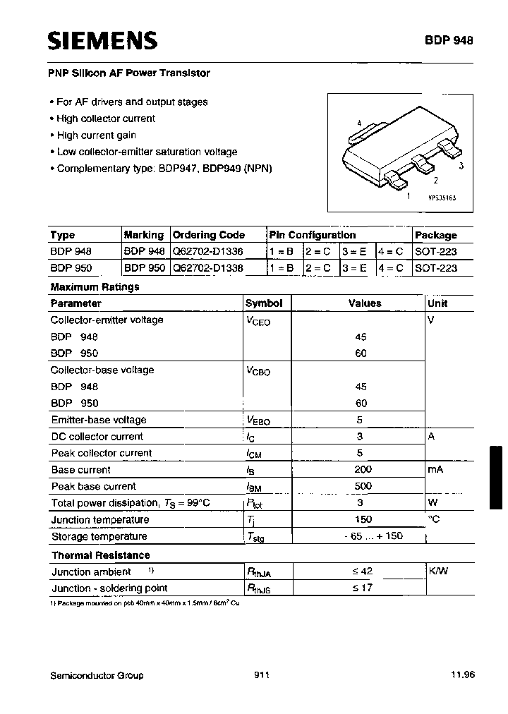 BDP948-E6327_7209465.PDF Datasheet