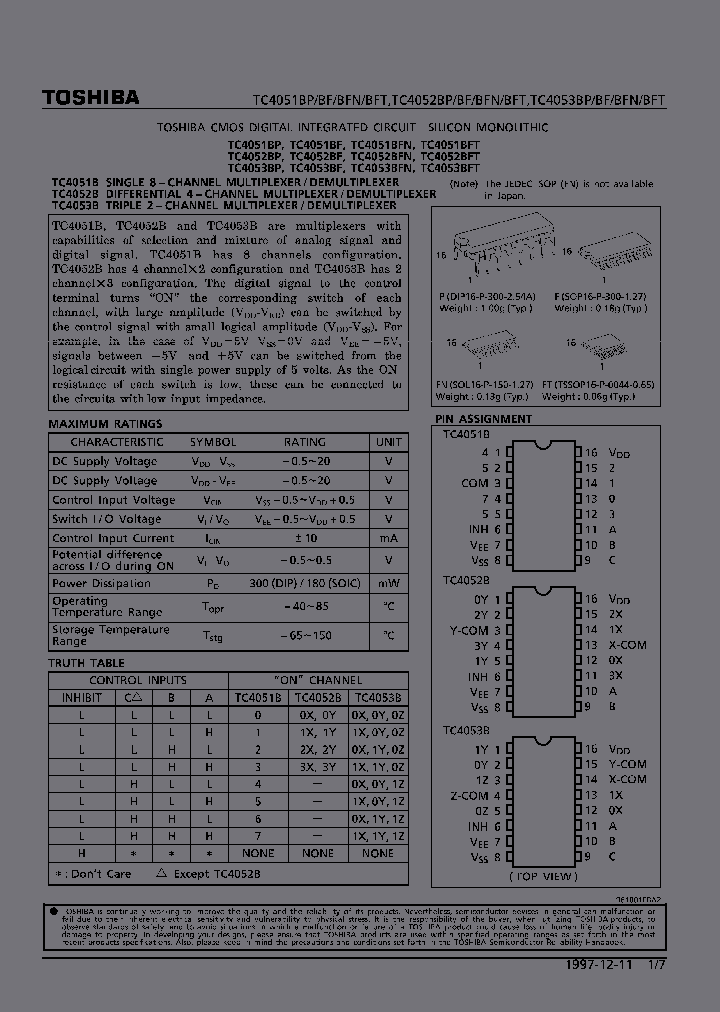 TC4051_7214465.PDF Datasheet