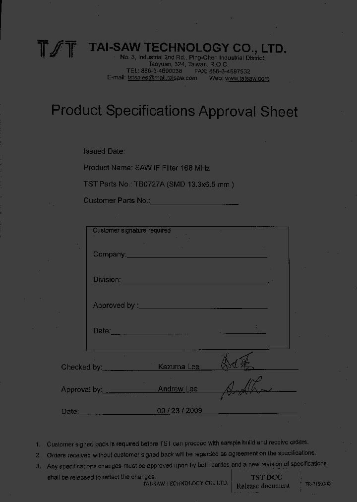 TB0727A_7220436.PDF Datasheet