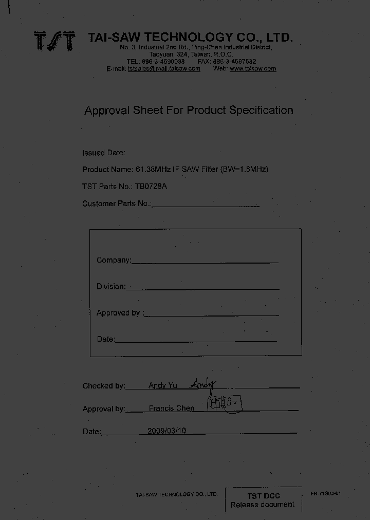 TB0728A_7220437.PDF Datasheet