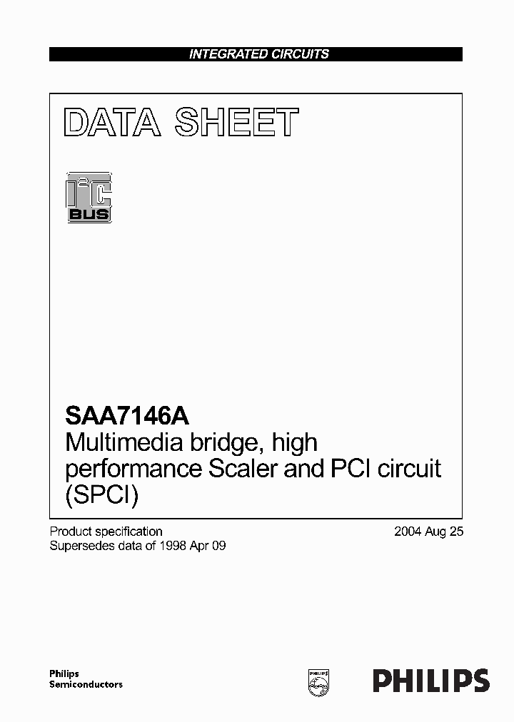 SAA7146AH-V4557_7220505.PDF Datasheet