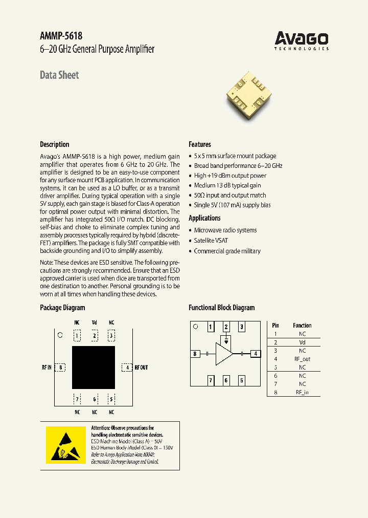 AMMP-5618-TR1_7229148.PDF Datasheet