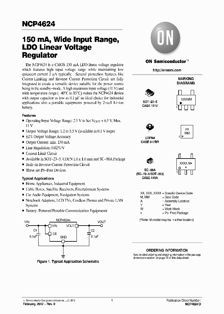 NCP4624DSQ12T1G_7231851.PDF Datasheet