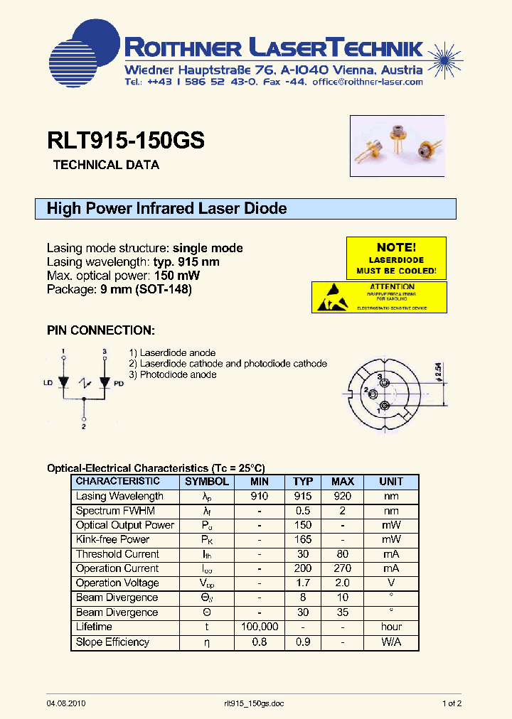 RLT915-150GS_7232774.PDF Datasheet