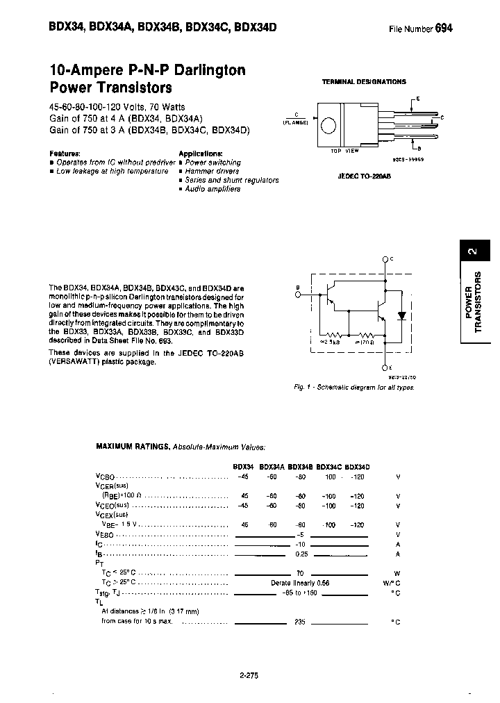 BDX34-6200_7235474.PDF Datasheet