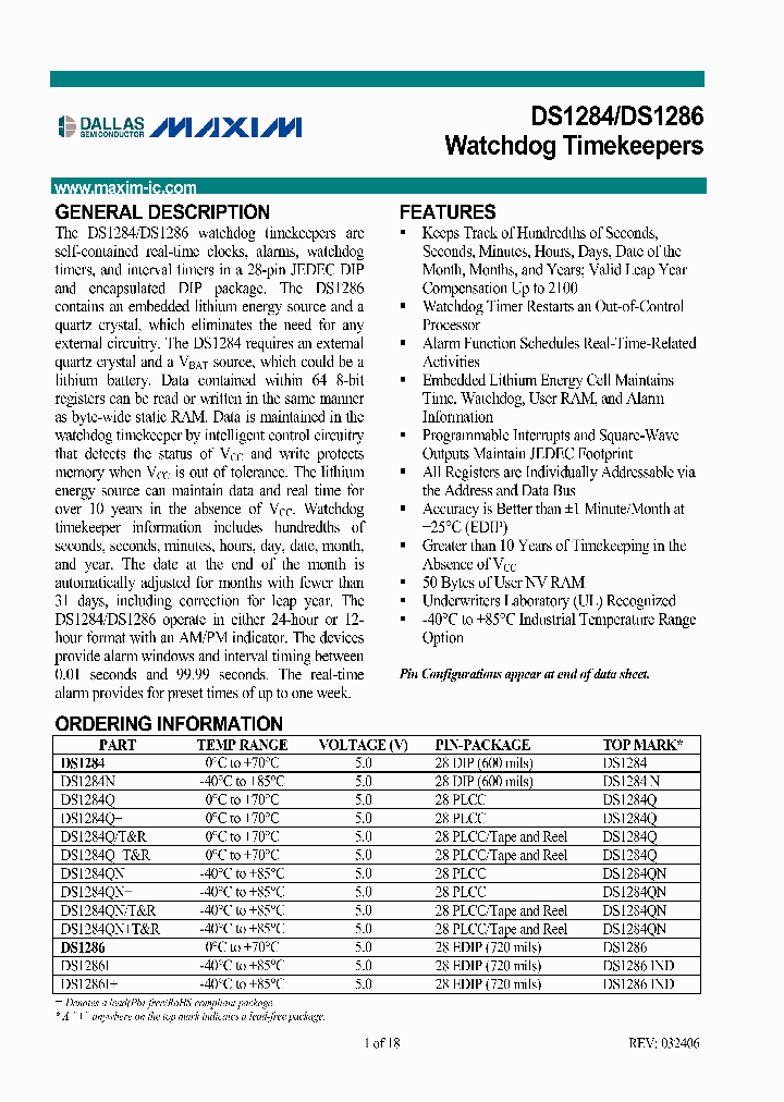 DS1286_7236134.PDF Datasheet